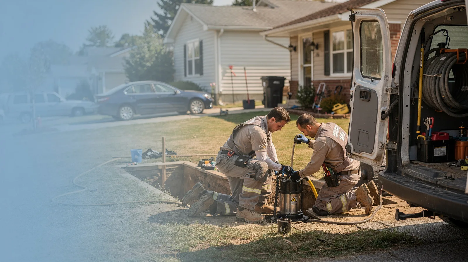 Sump Pump Installation in Andover, IA near me